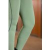 Bryczesy jeździeckie Juna HKM, z pełnym lejem, damskie, jade green