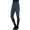 Bryczesy jeździeckie Juna HKM, z pełnym lejem, damskie, deep blue