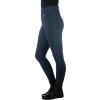 Bryczesy jeździeckie Juna HKM, z pełnym lejem, damskie, deep blue