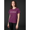 T-shirt Telina Equipage, italian plum