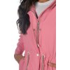 Parka jeździecka Ohio HKM, damska, rose