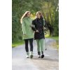 Parka jeździecka Ohio HKM, damska, jade green