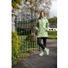 Parka jeździecka Ohio HKM, damska, jade green