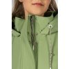 Parka jeździecka Ohio HKM, damska, jade green