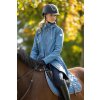 Parka jeździecka Ohio HKM, damska, smokey blue