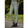 Bryczesy jeździeckie Juna HKM, z pełnym lejem, damskie, grey/green