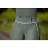 Bryczesy jeździeckie Juna HKM, z pełnym lejem, damskie, grey/green