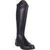 Oficerki jeździeckie QHP Romy Junior, Standard Calf/Tall, czarne (Rozmiar 35)