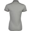 Koszulka polo Rosegold Glamour HKM, damska, grey/rosegold