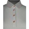 Koszulka polo Rosegold Glamour HKM, damska, grey/rosegold