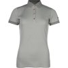 Koszulka polo Rosegold Glamour HKM, damska, grey/rosegold
