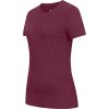 T-shirt Perugia ELT, damski, velvet red