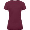 T-shirt Perugia ELT, damski, velvet red