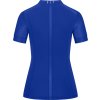 T-shirt Nancy ELT, damski, saphire blue