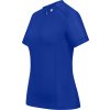 T-shirt Nancy ELT, damski, saphire blue