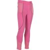 Legginsy do jazdy konnej HKM Claire, z pełnym lejem, dziecięce, pink