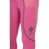 Legginsy do jazdy konnej HKM Claire, z pełnym lejem, dziecięce, pink