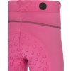 Legginsy do jazdy konnej HKM Claire, z pełnym lejem, dziecięce, pink