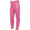 Legginsy do jazdy konnej HKM Claire, z pełnym lejem, dziecięce, pink