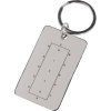 Brelok do kluczy QHP, silver