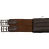 Anatomiczny popręg podszyty neoprenem Equestro, dark brown