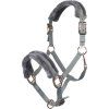 Kantar Rosegold Glamour Style HKM, grey/rosegold (Rozmiar COB)