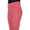 Legginsy jeździeckie Jaily QHP, z pełnym lejem, dziecięce, pink