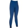 Legginsy jeździeckie Amalfi Lauria Garrelli, z pełnym lejem, royal blue