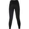 Legginsy jeździeckie Amalfi Lauria Garrelli, z pełnym lejem, czarne