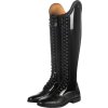 Oficerki jeździeckie Amalfi Lauria Garrelli, szersza łydka, damskie, czarne