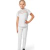 Koszulka konkursowa Crystal Champion Equestrian Stockholm, dziecięca, biała