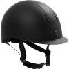 Kask jeździecki Azael Rowel Fitting Equestro, Czarny (Obwód głowy 58-60 cm)