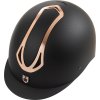 Kask jeździecki Azael Rowel Fitting Equestro, black/rose gold