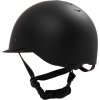 Kask jeździecki Azael Rowel Fitting Equestro, black/gunmetal