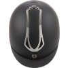 Kask jeździecki Azael Rowel Fitting Equestro, black/gunmetal