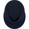 Kask jeździecki Meteor z szerokim daszkiem Equestro, navy