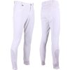Bryczesy Luc QHP, z lejem kolanowym, męskie, białe