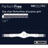 Popręg PerformFree PresTeq, brązowy