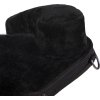 Podkładka do jazdy Super Soft QHP, black/black