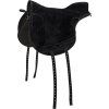 Podkładka do jazdy Super Soft QHP, black/black (Rozmiar FULL)