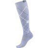 Podkolanówki Argyle ELT, para, blue/grey (Rozmiar 43-46)