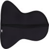 Amortyzująca podkładka pod siodło Air Mesh QHP, czarna