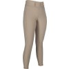 Bryczesy jeździeckie Jil High Waist HKM, z lejem kolanowym, damskie, beżowe