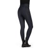 Legginsy jeździeckie Jil High Waist HKM, z lejem kolanowym, damskie, czarne