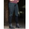 Legginsy Windstopper UHIP, zimowe, damskie, jet black