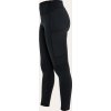 Legginsy Windstopper UHIP, zimowe, damskie, jet black