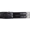 Skórzany popręg Premium HKM, czarny