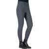Legginsy jeździeckie Jil High Waist, z pełnym lejem, grey