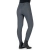 Legginsy jeździeckie Jil High Waist, z pełnym lejem, grey