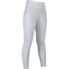 Legginsy jeździeckie Jil High Waist, z pełnym lejem, białe